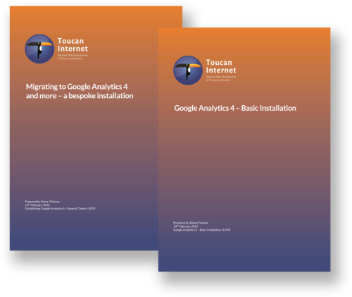 Google Analytics 4 Installation graphic